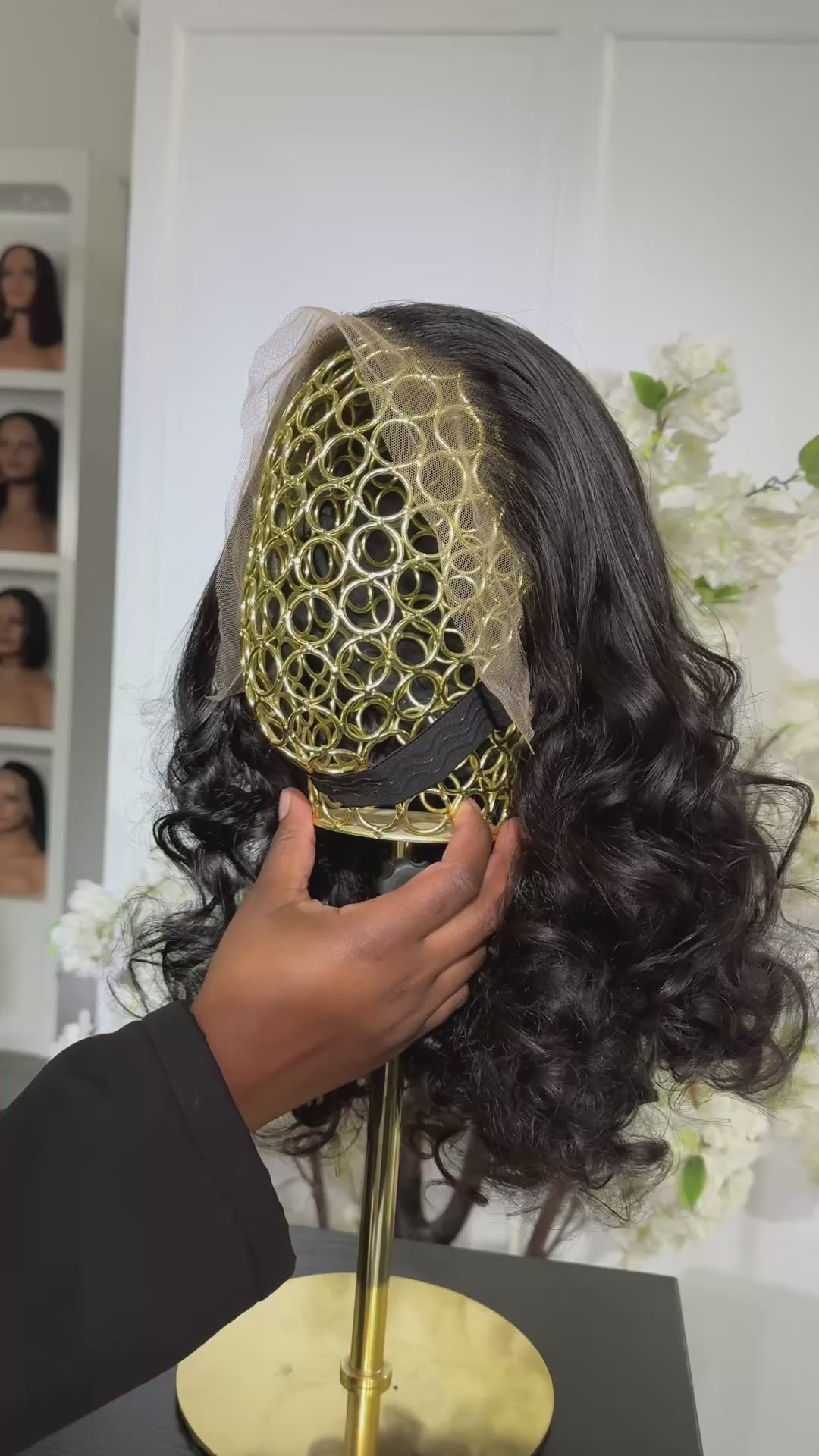 18” Soft loose wave Unit