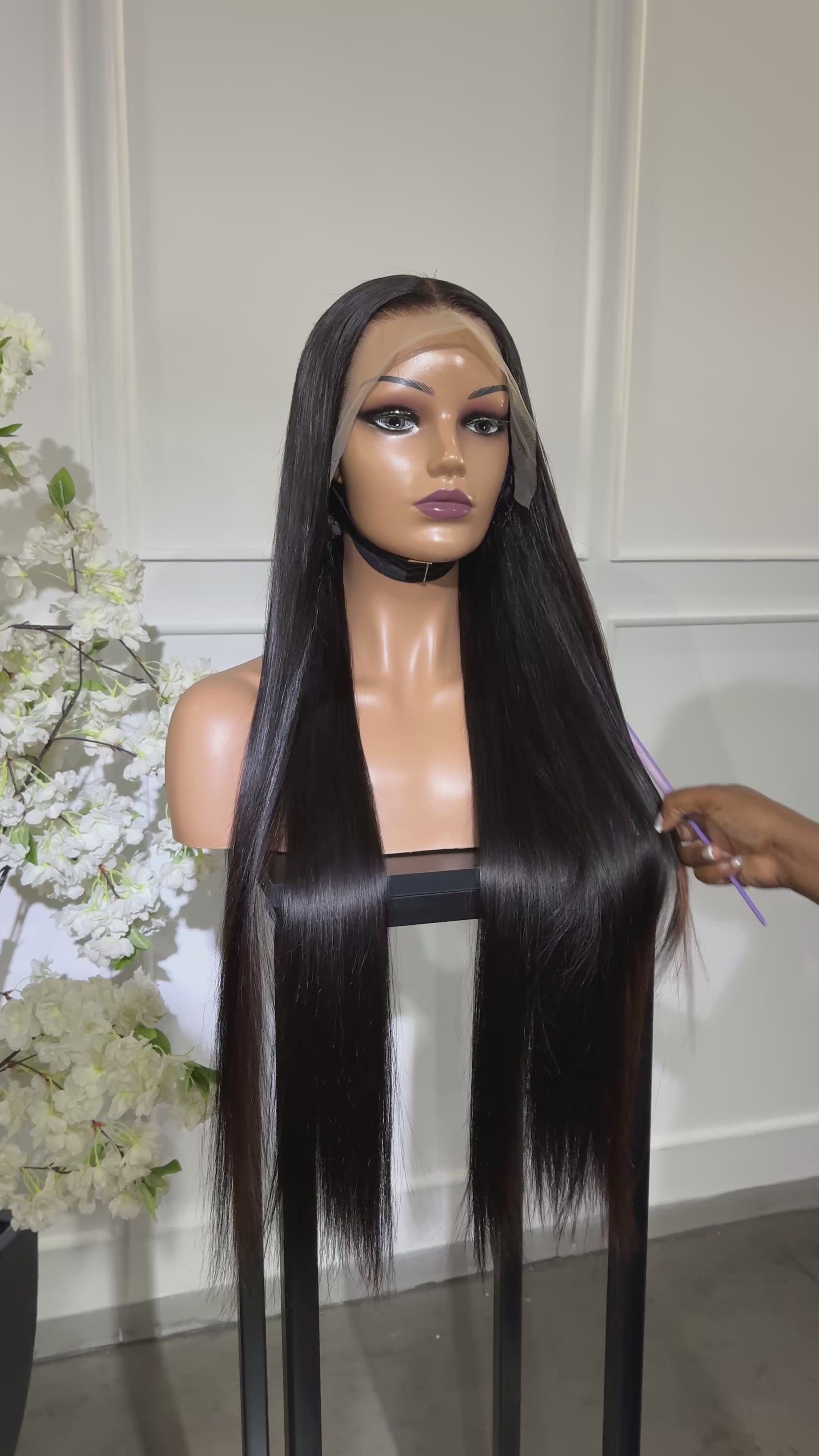 30” Lu Silky Frontal Unit