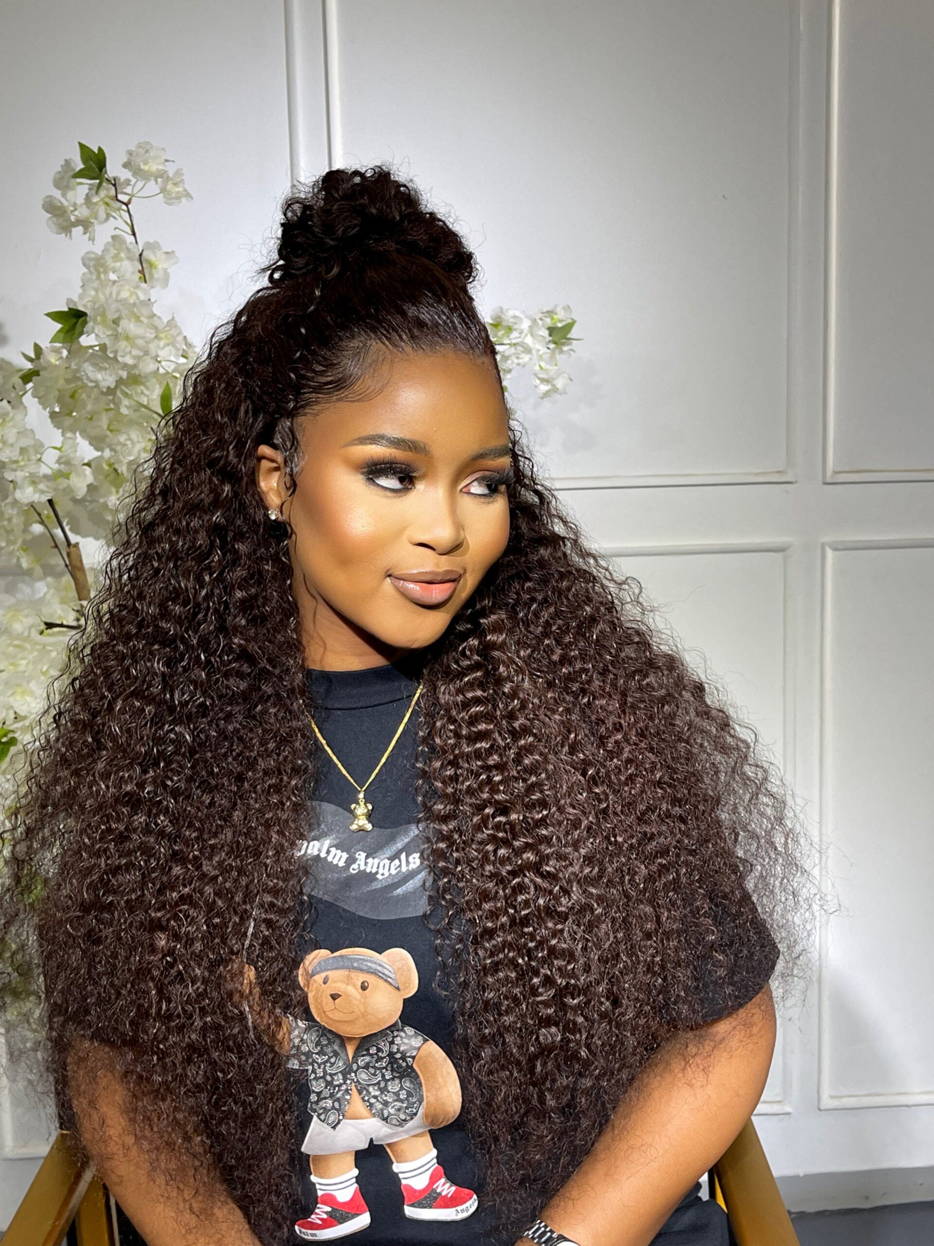 30” Le Chocolat Curly Unit