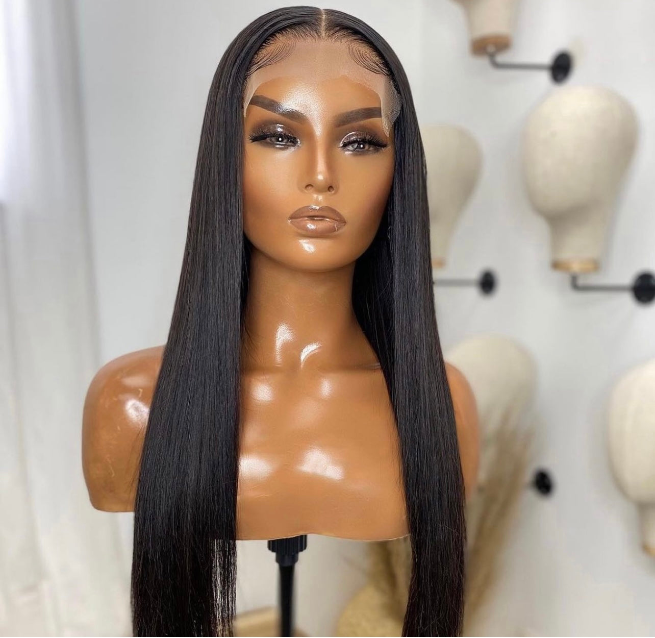 24” Straight with 5X5 HD lace