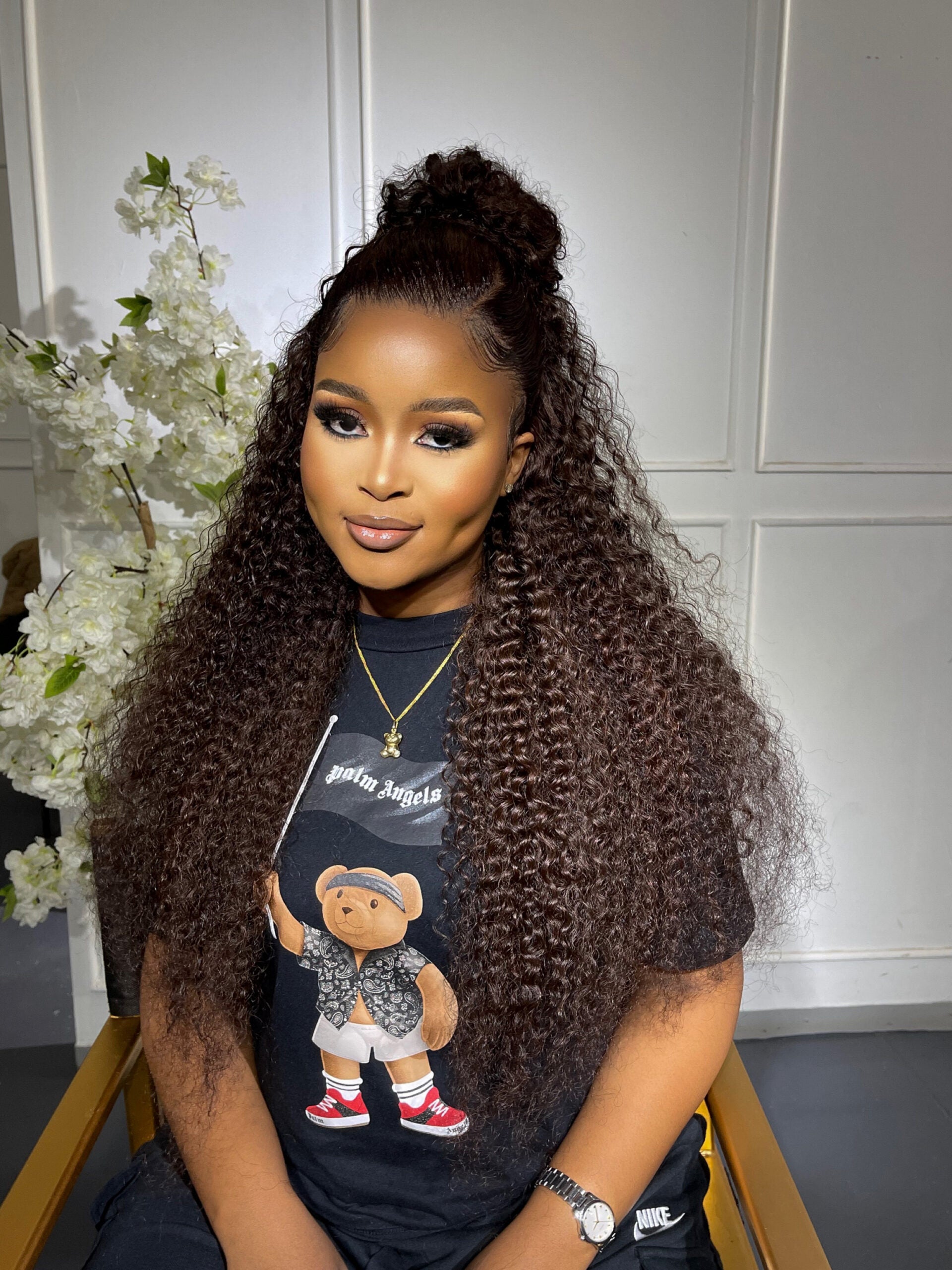 30” Le Chocolat Curly Unit
