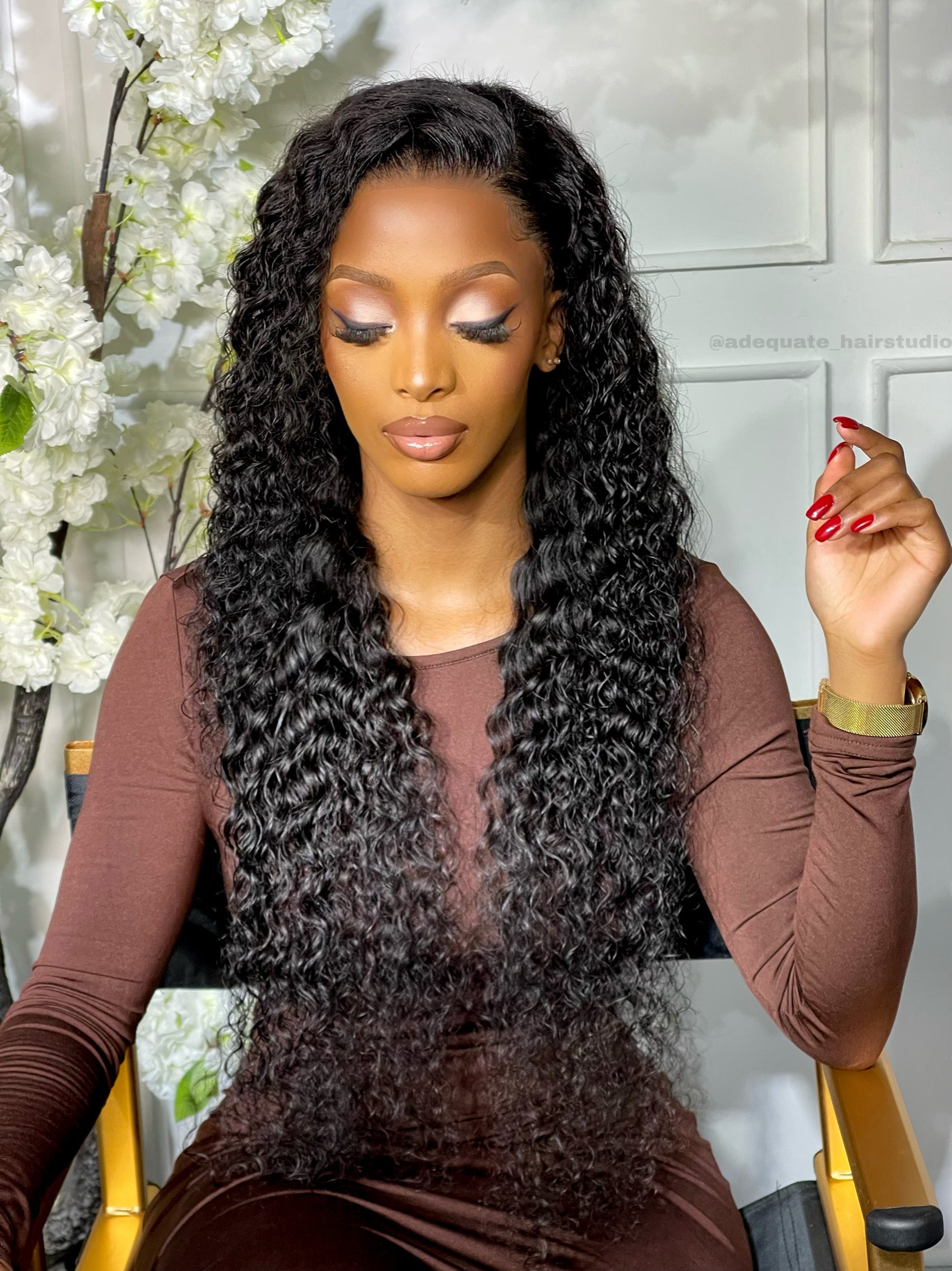 Deep Wave Full-Frontal Wig
