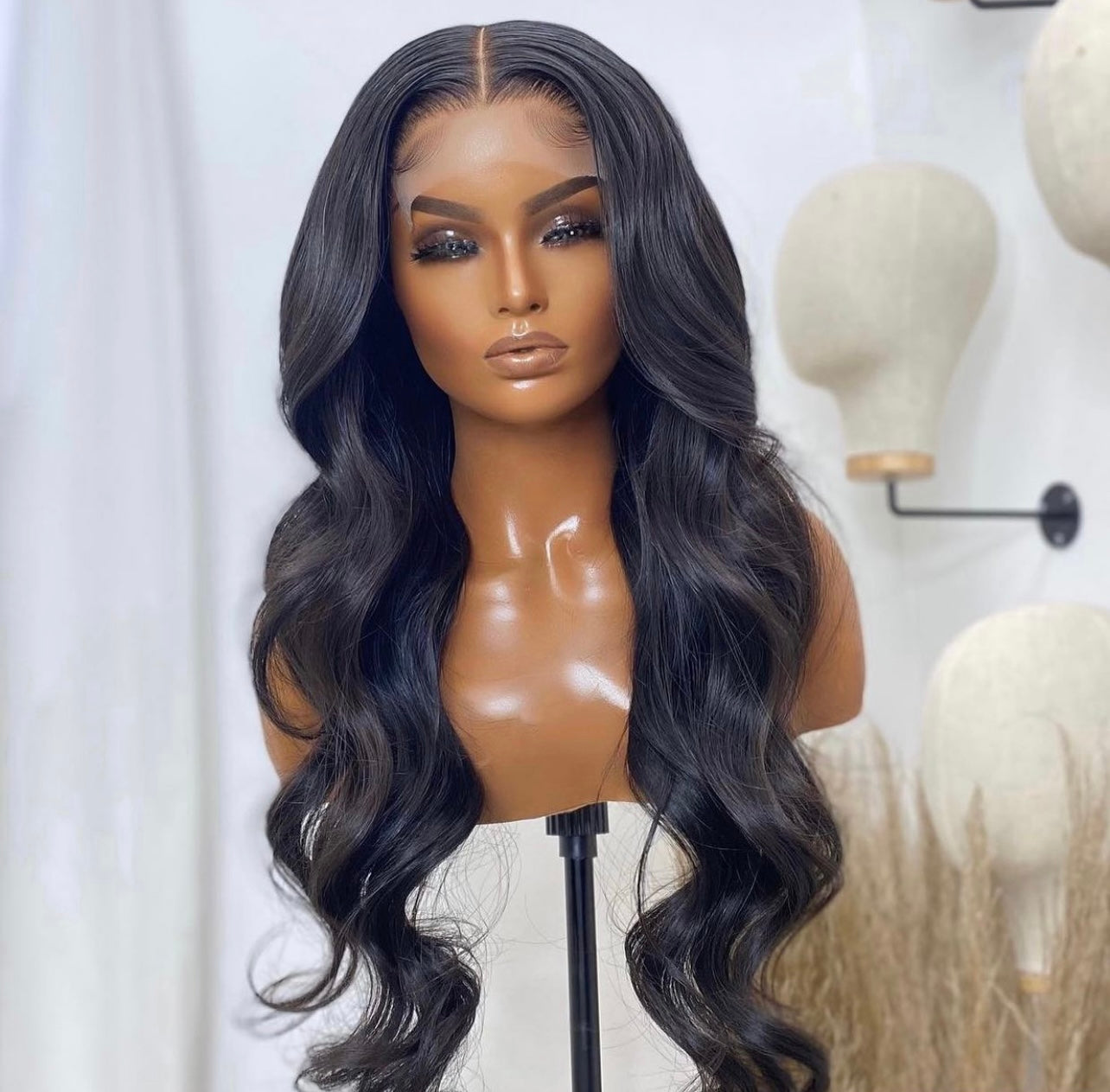 24” Straight with 5X5 HD lace