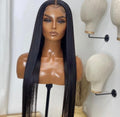 24” Straight with 5X5 HD lace