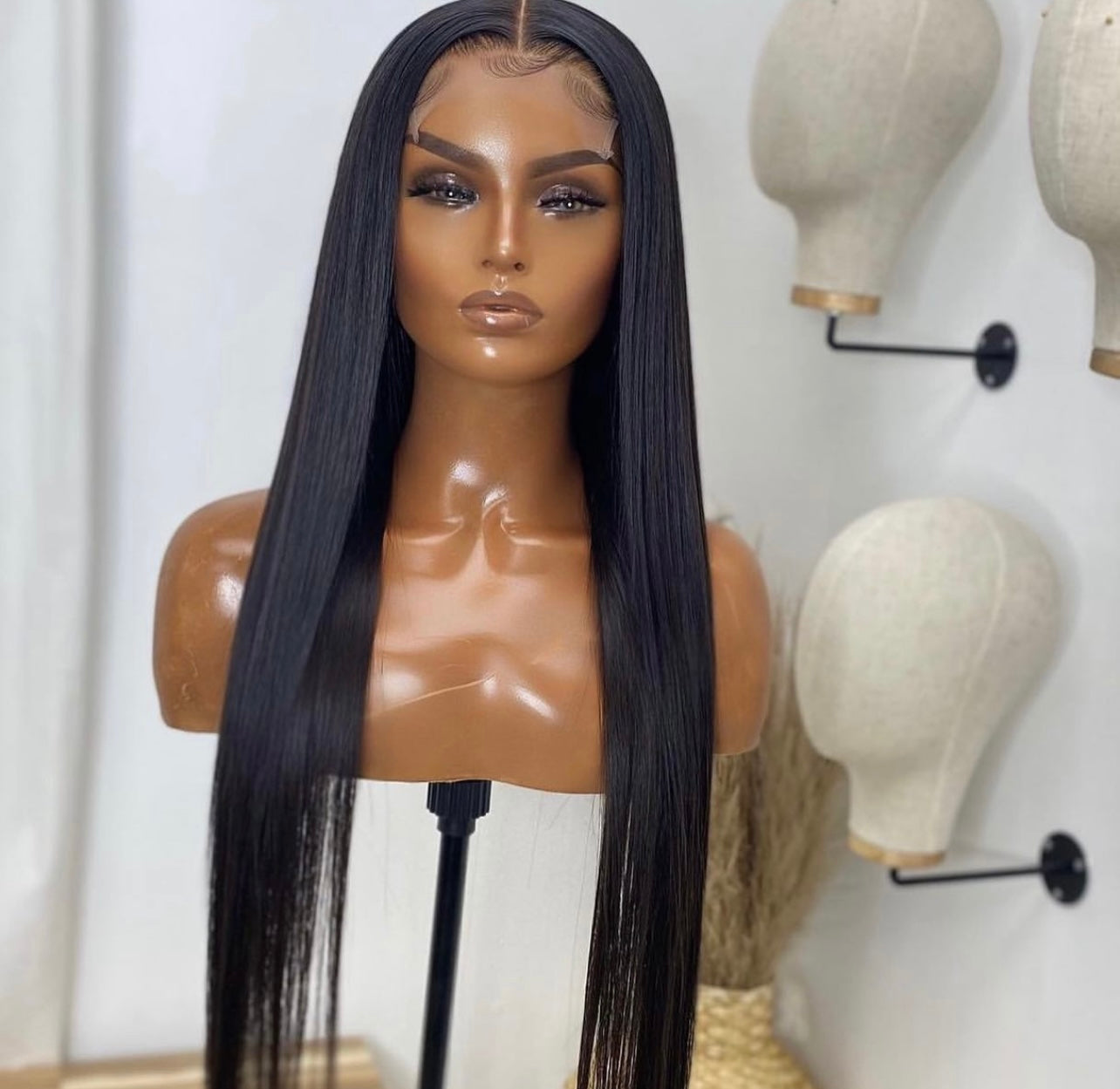24” Straight with 5X5 HD lace