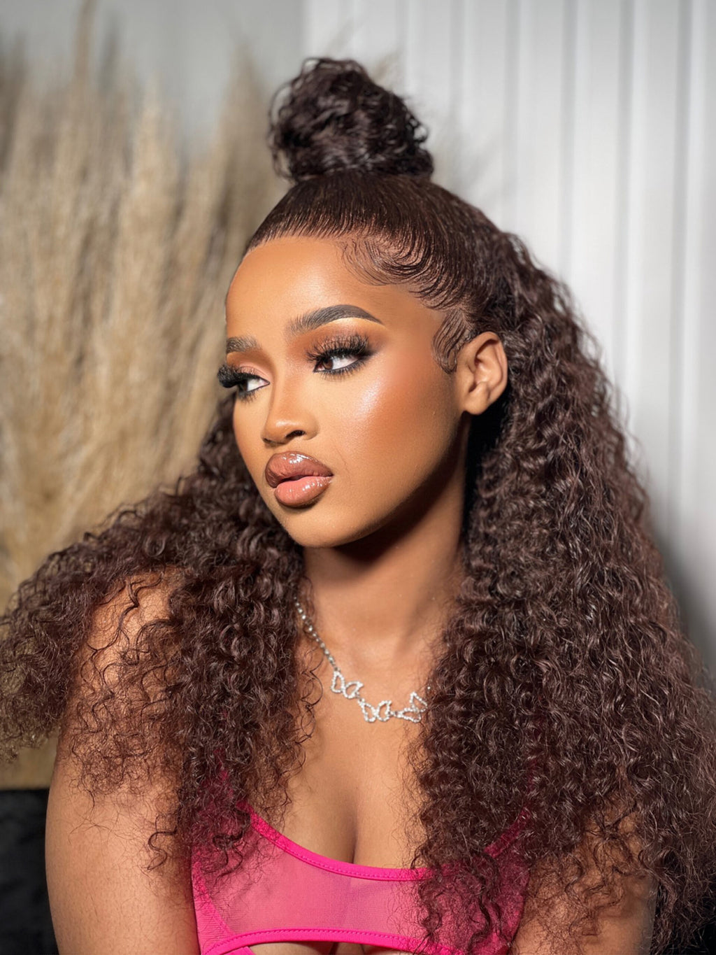 24” Le Chocolat Curly Unit