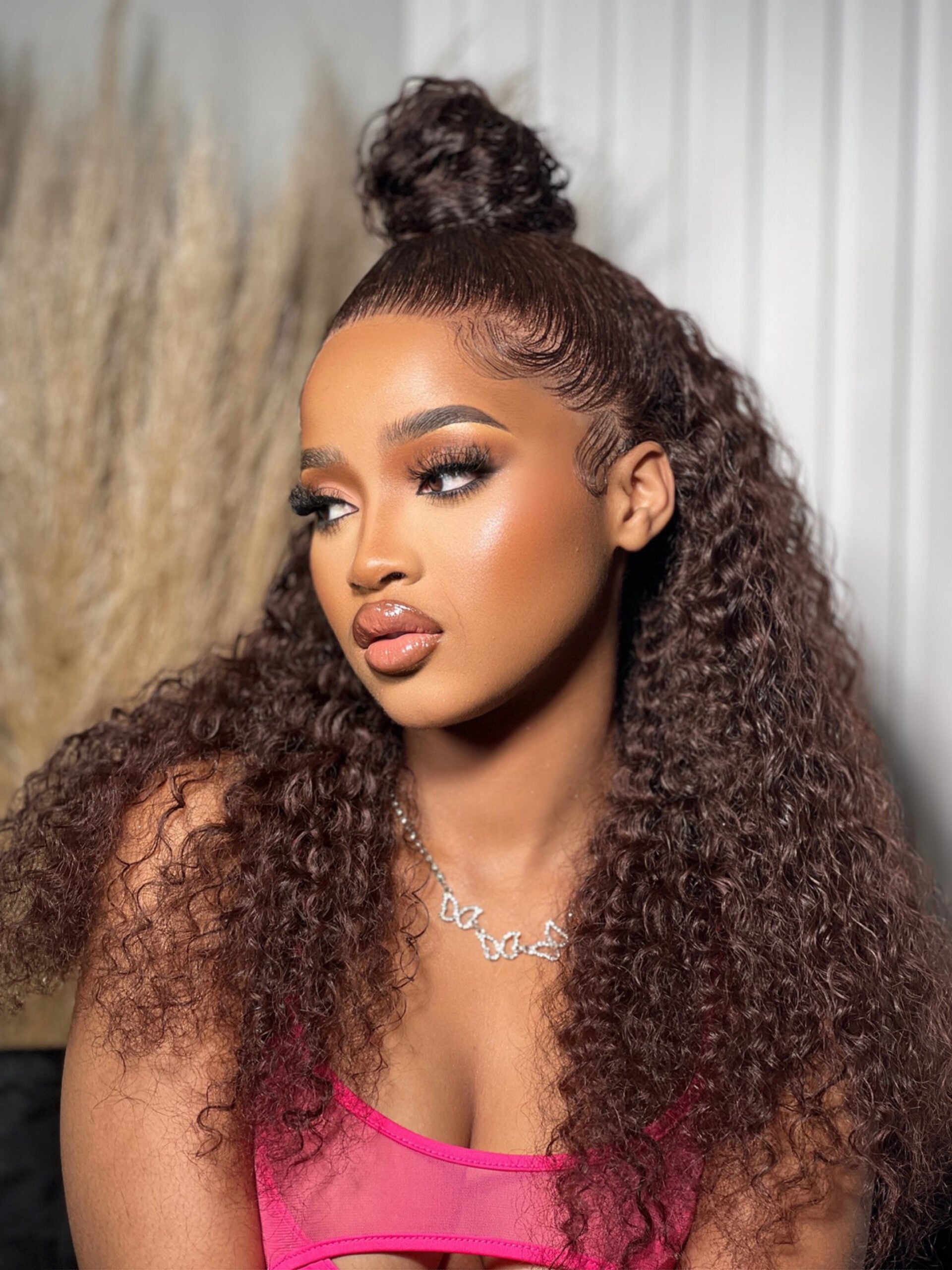24” Le Chocolat Curly Unit