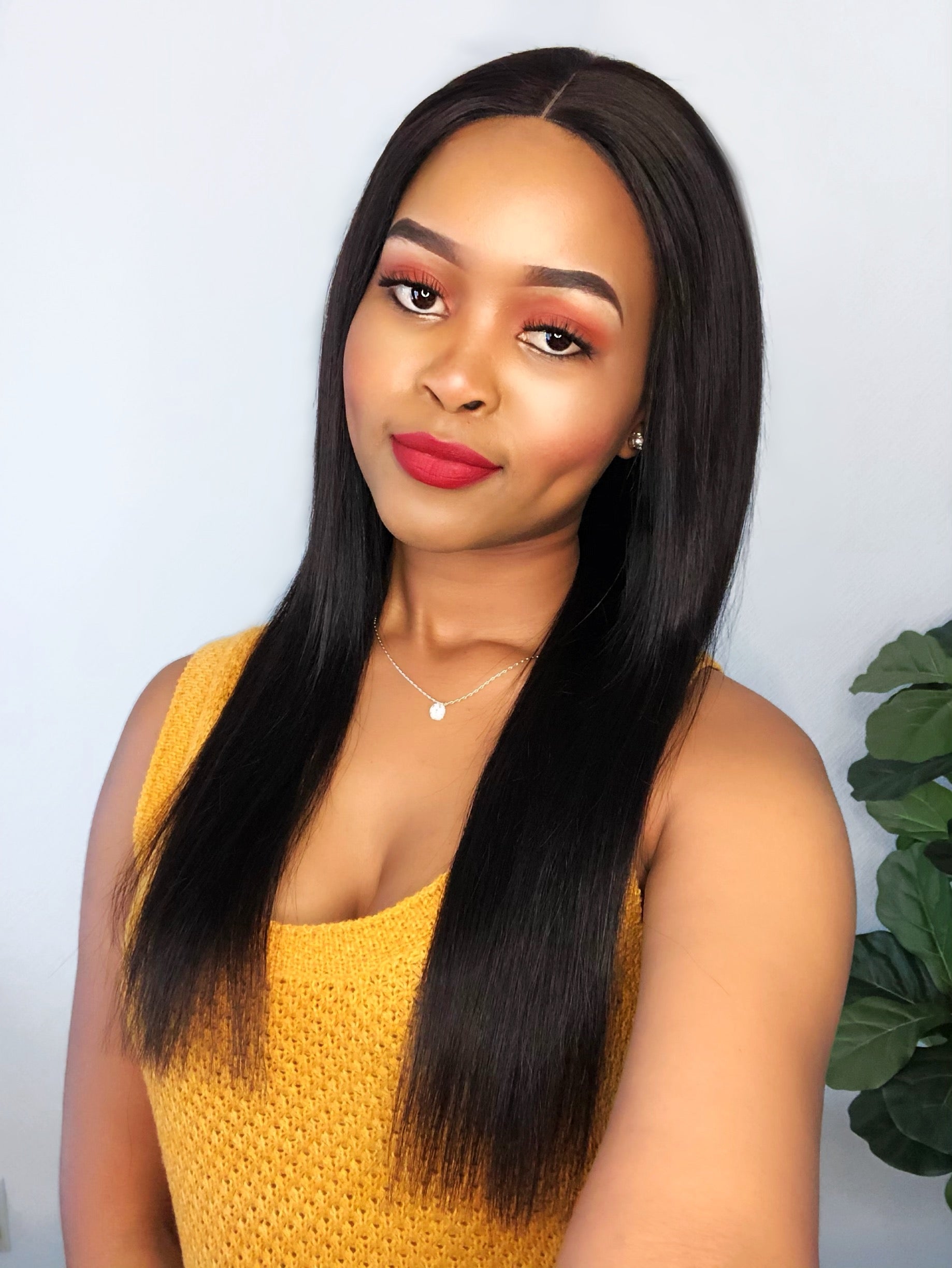Straight Peruvian Wig