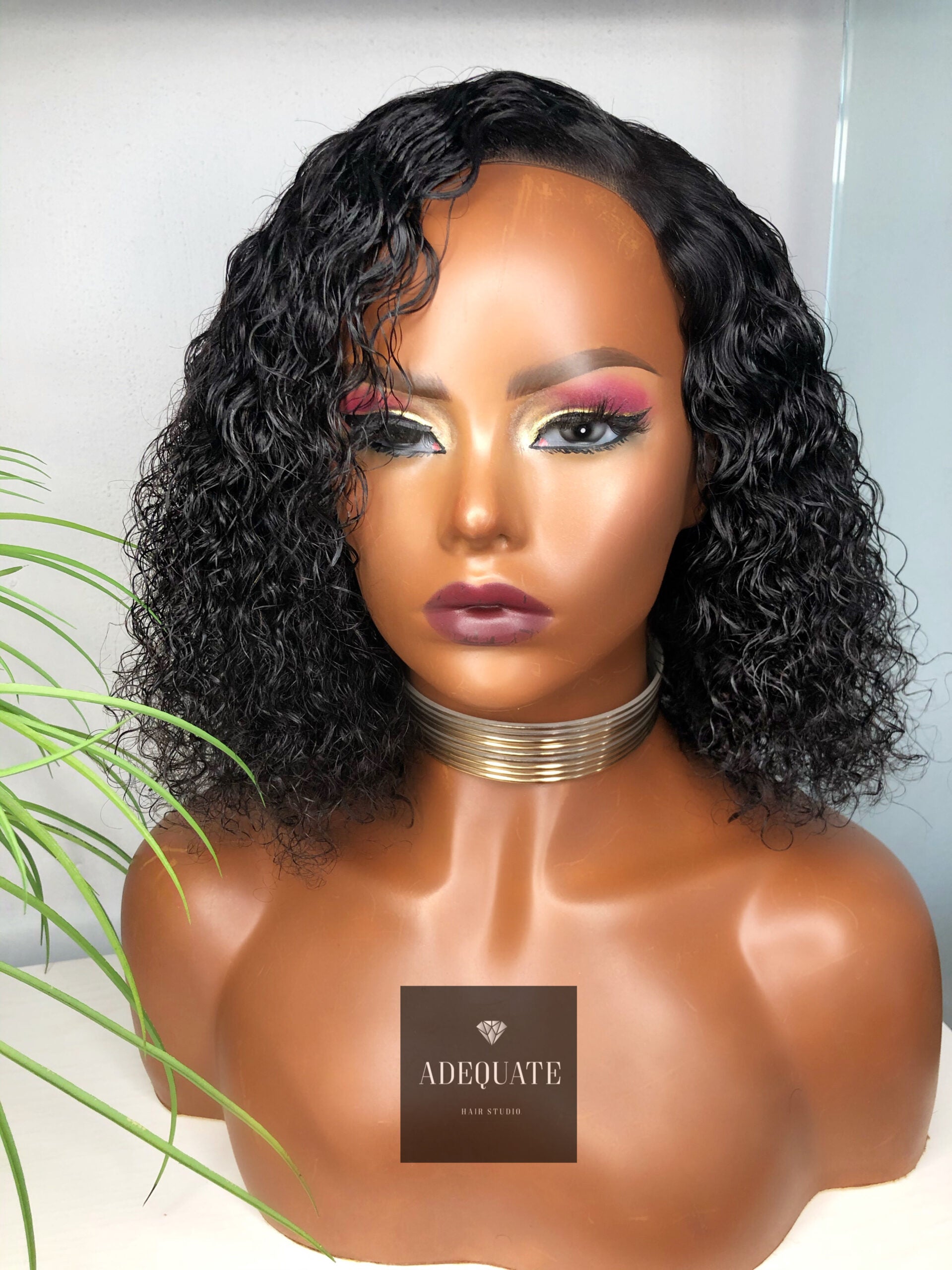 Water Wave Wig