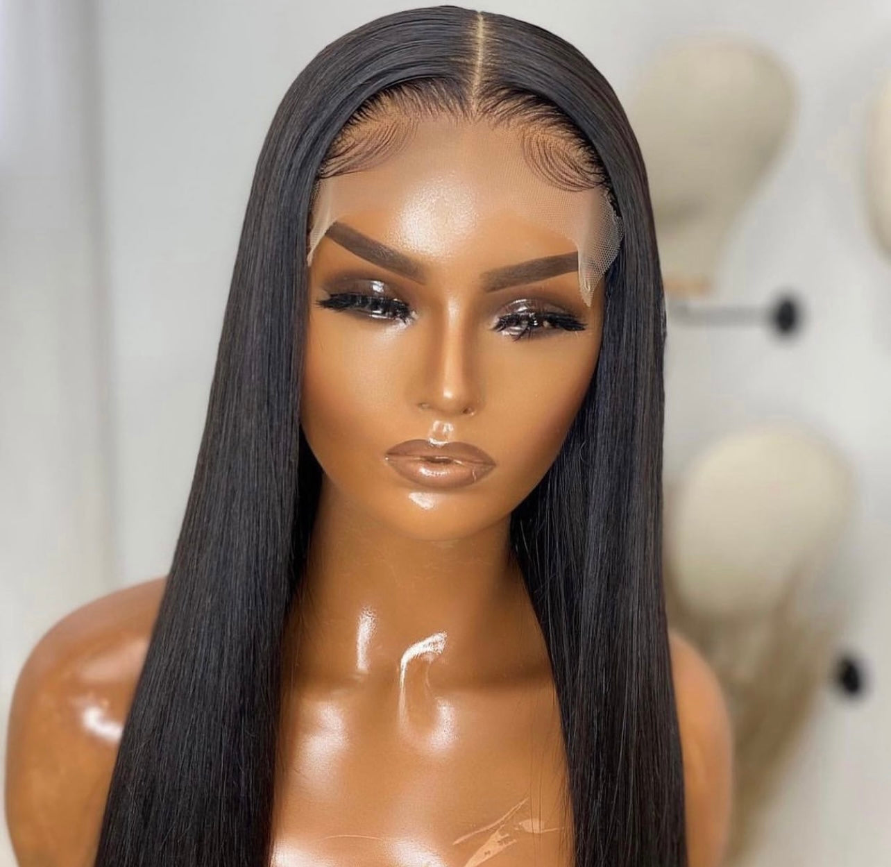 24” Straight with 5X5 HD lace