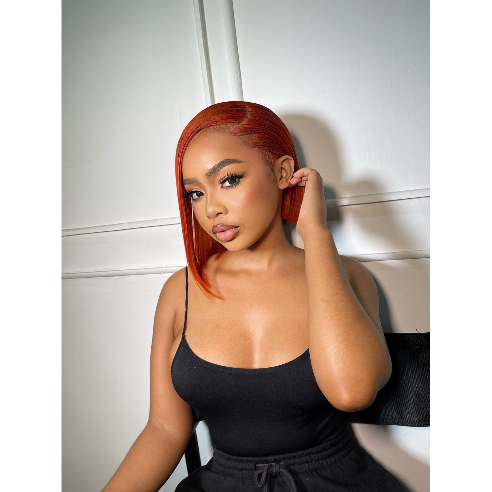 14” Ginger Frontal Bob