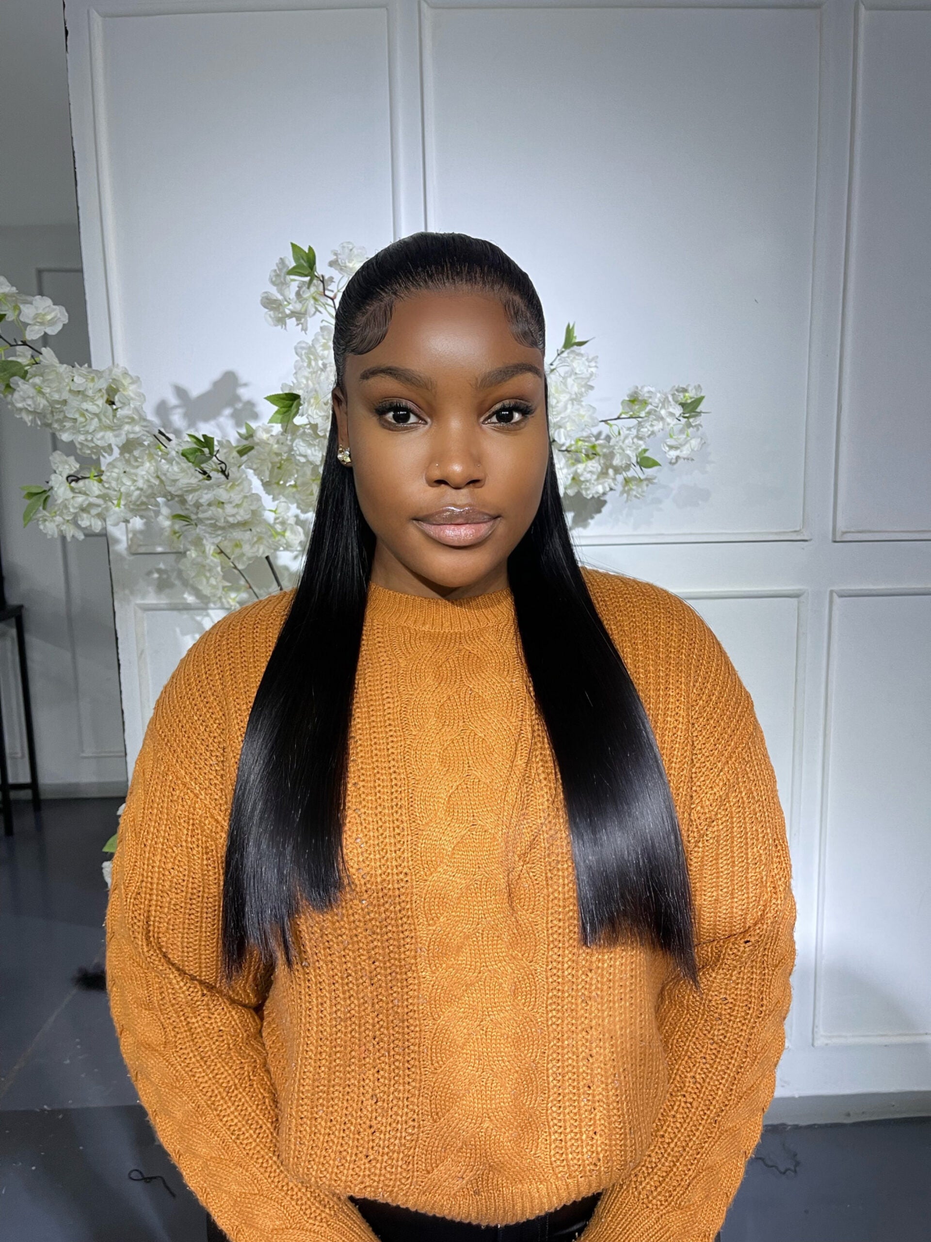 22”  Double Drawn Frontal Wig