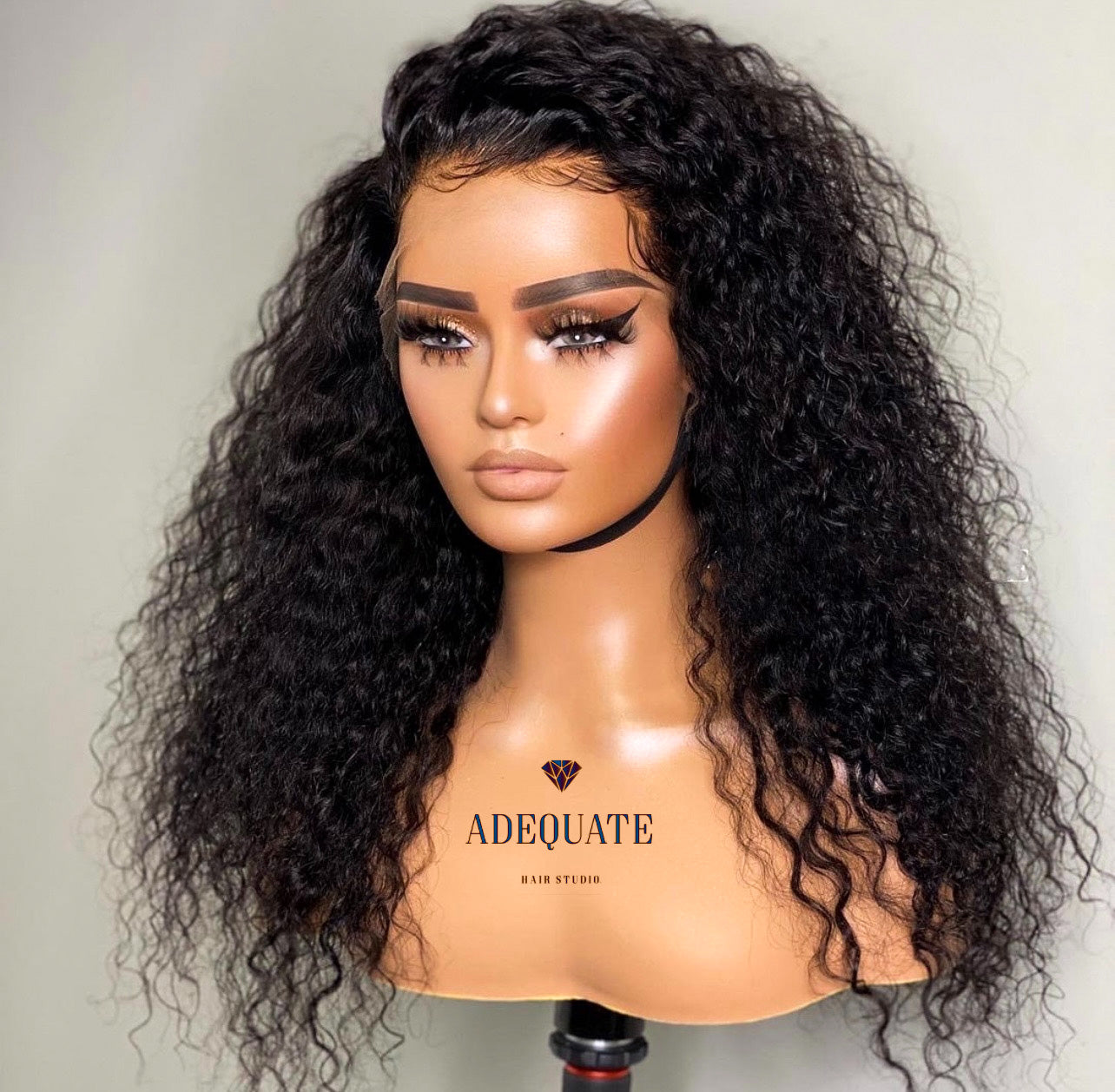 Water wave Full-frontal Wig