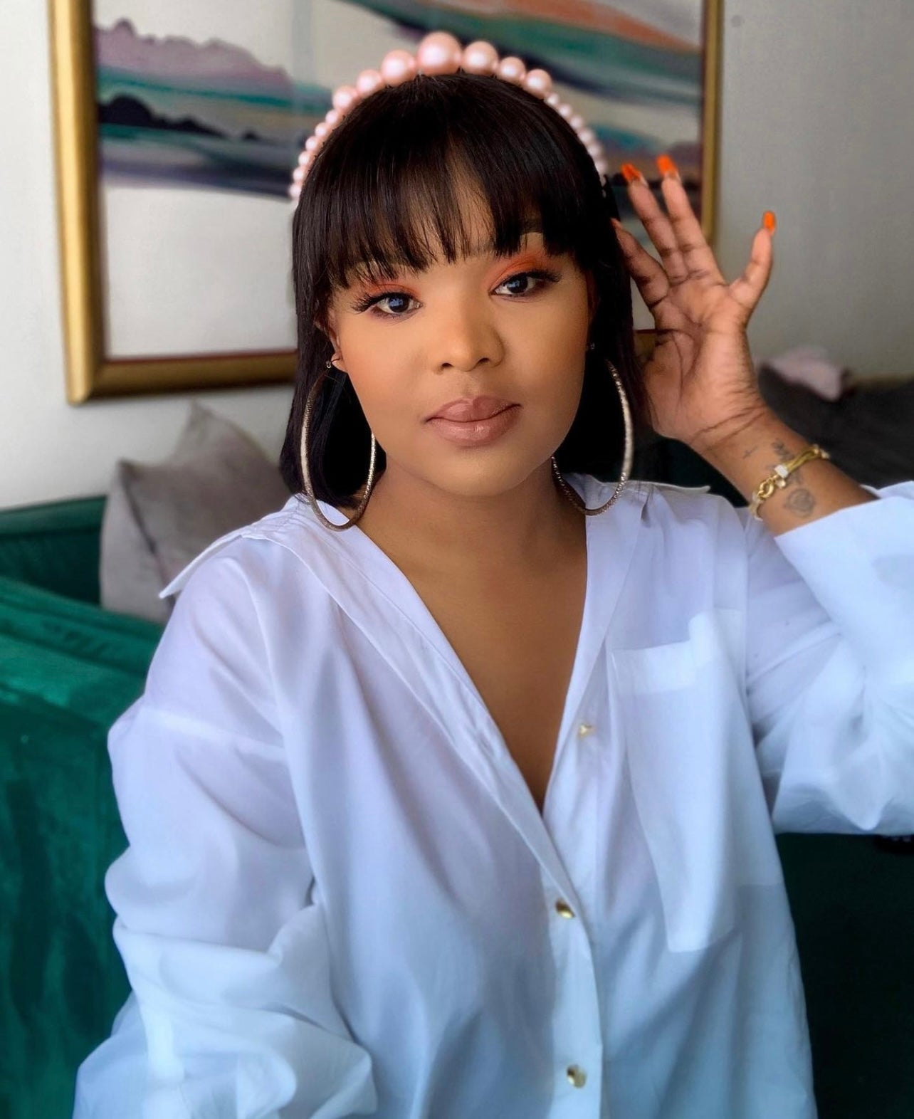 8” Fringe Bob