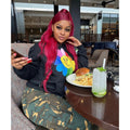 Rich Burgundy Full-frontal Wig