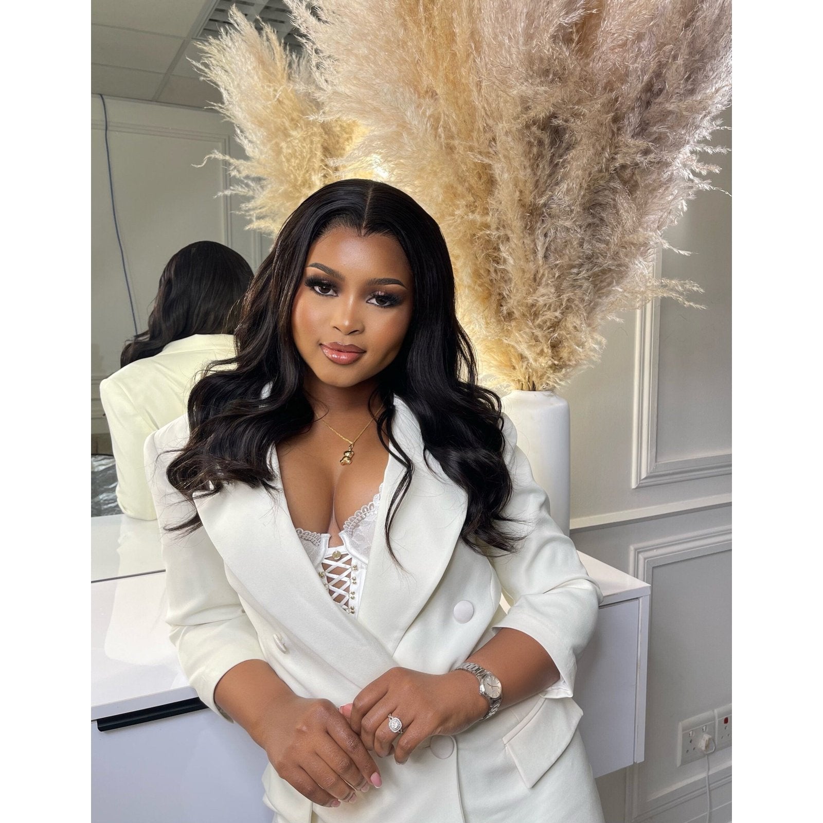 18” Double Drawn Frontal Unit (with HD lace)
