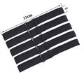 Adjustable elastic band for wigs
