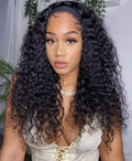 Deep Wave Headband Wig