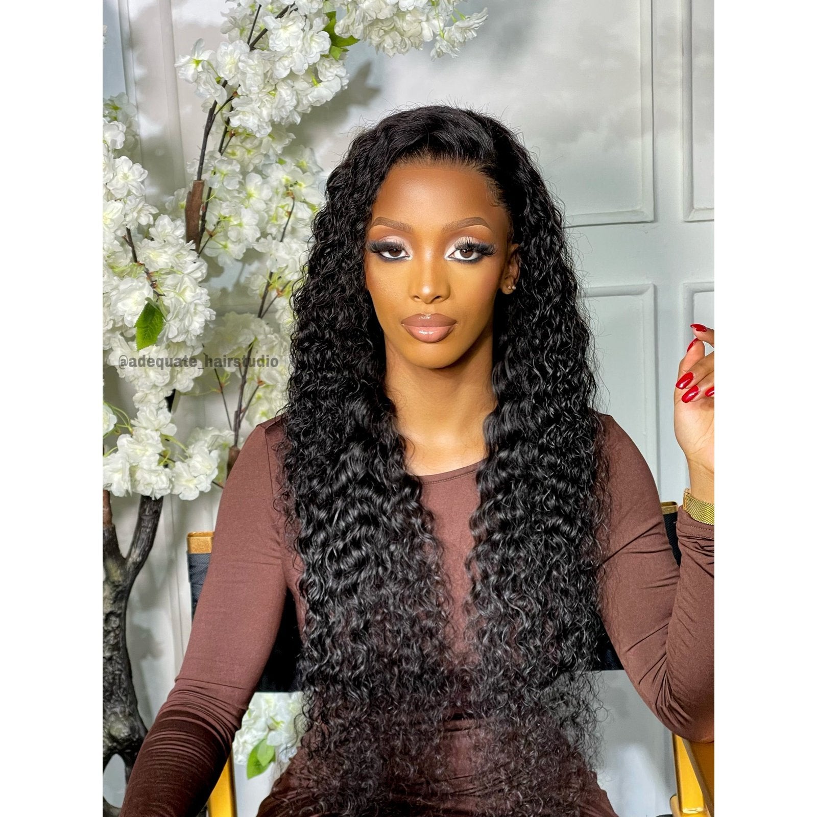 30” Deep Wave Full-frontal Wig