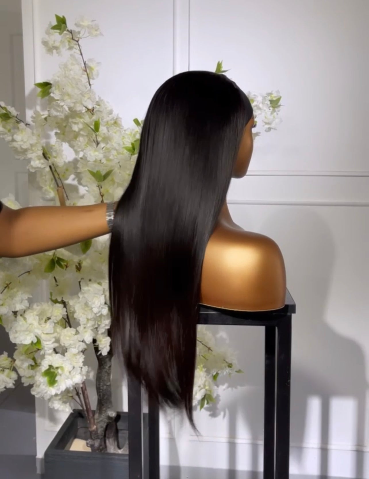 Straight Headband  Wig