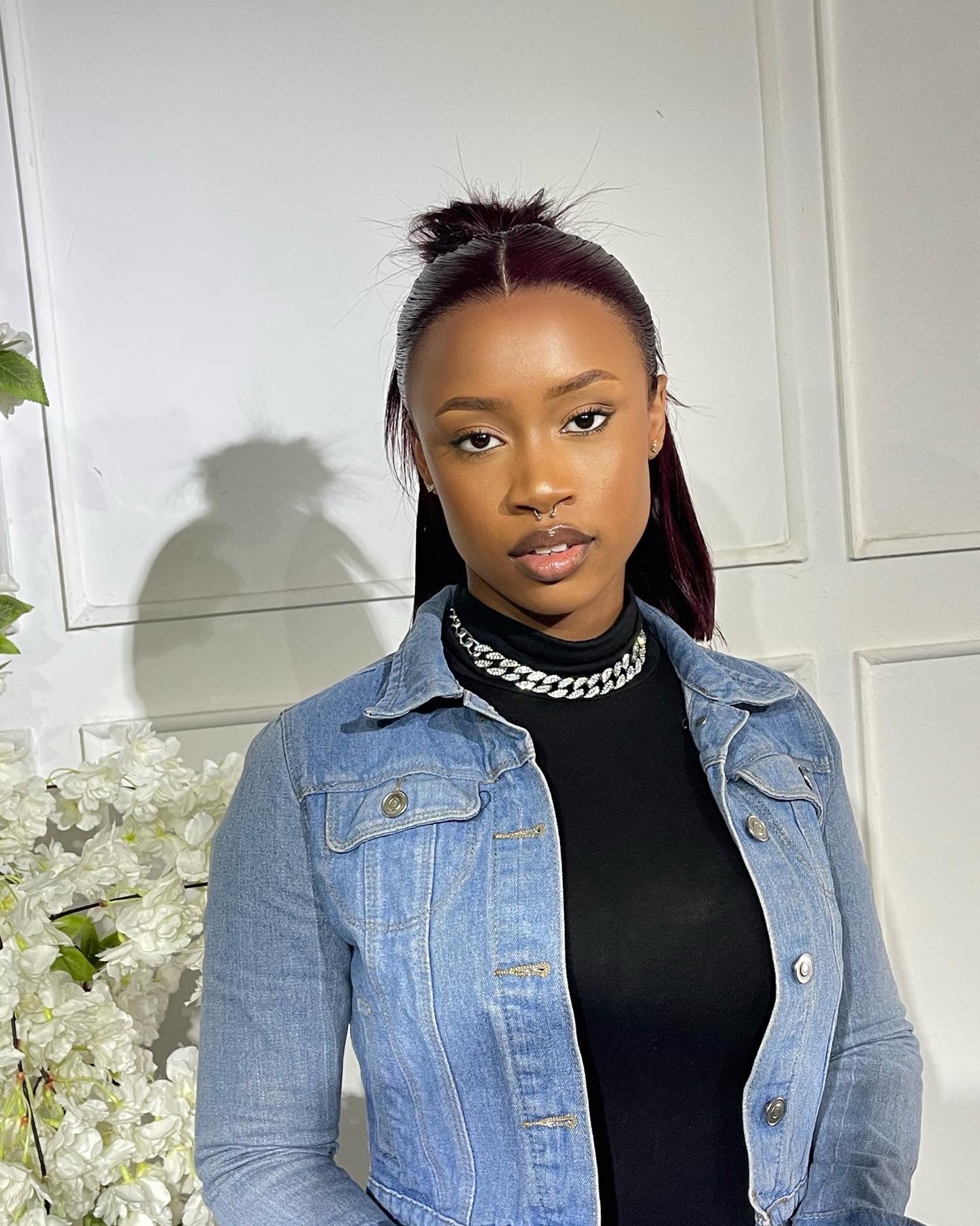 Rich Burgundy Frontal Bob
