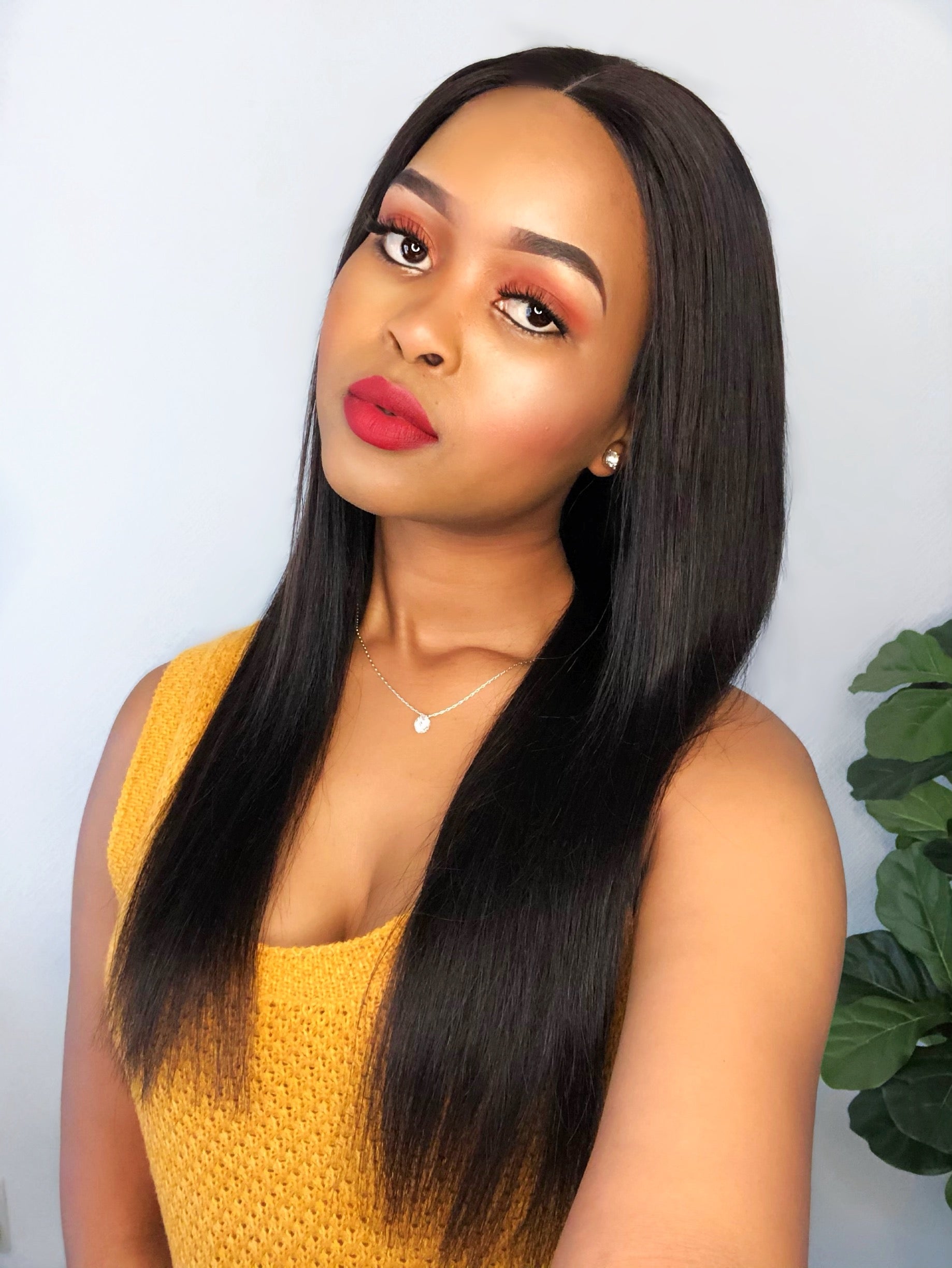 Straight Peruvian Wig