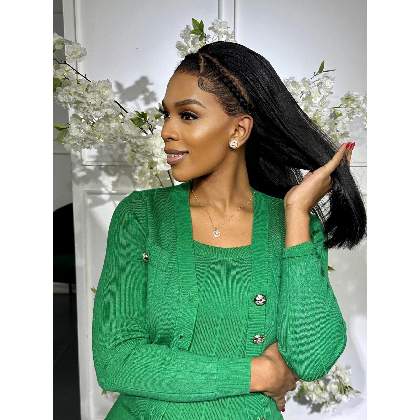 16” Double Drawn Frontal Unit