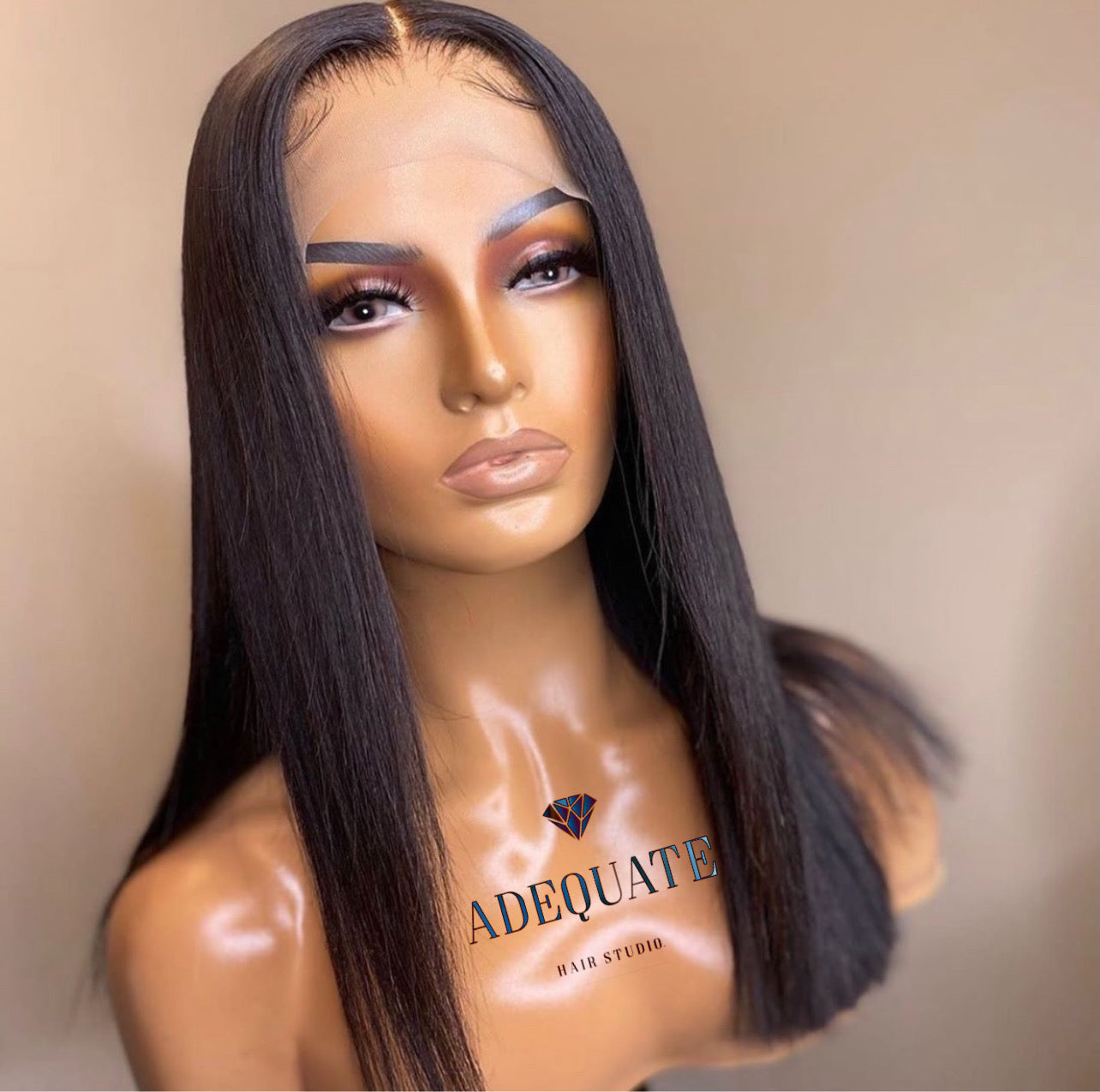 5x5 Straight Peruvian Wig