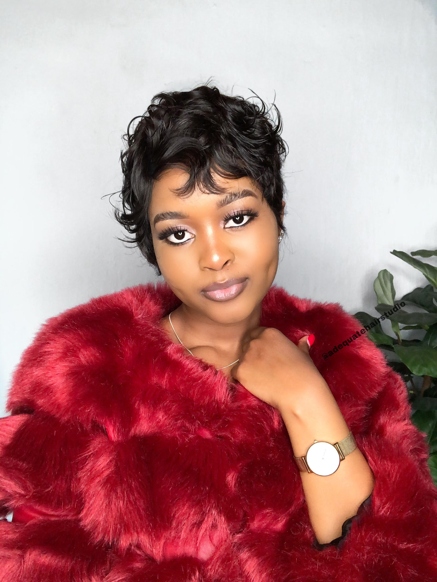 Finger wave Pixie