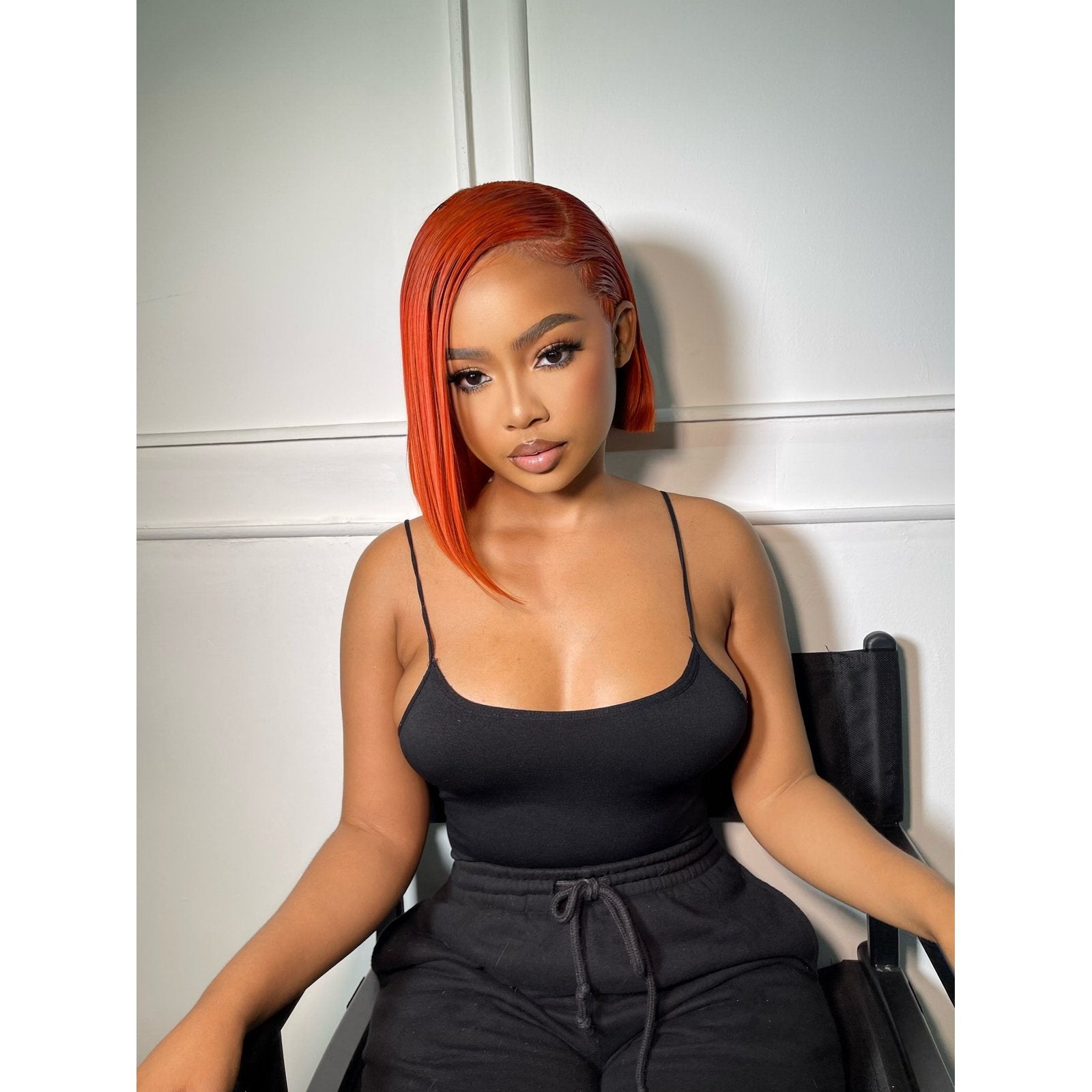 14” Ginger Frontal Bob