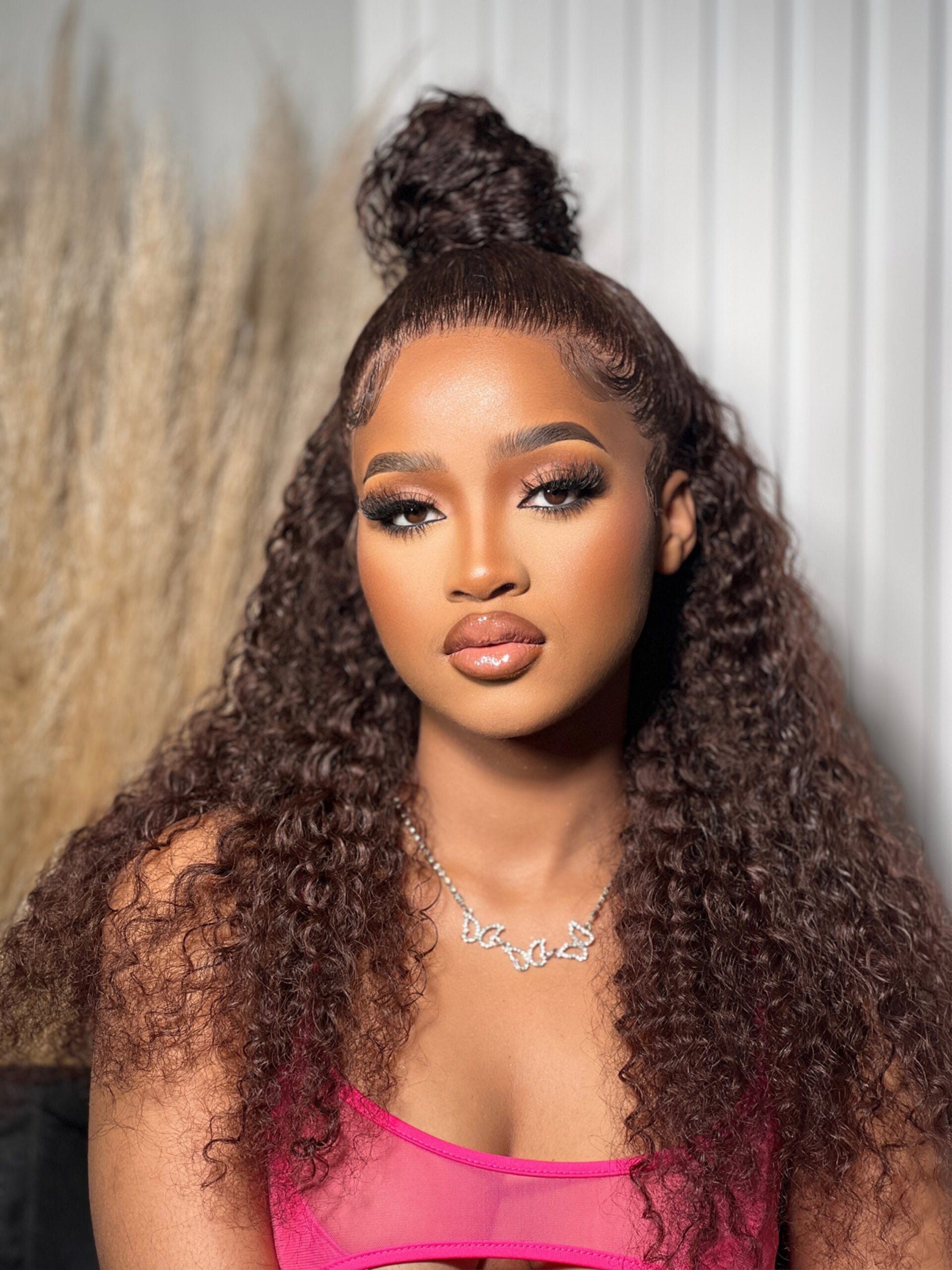 24” Le Chocolat Curly Unit