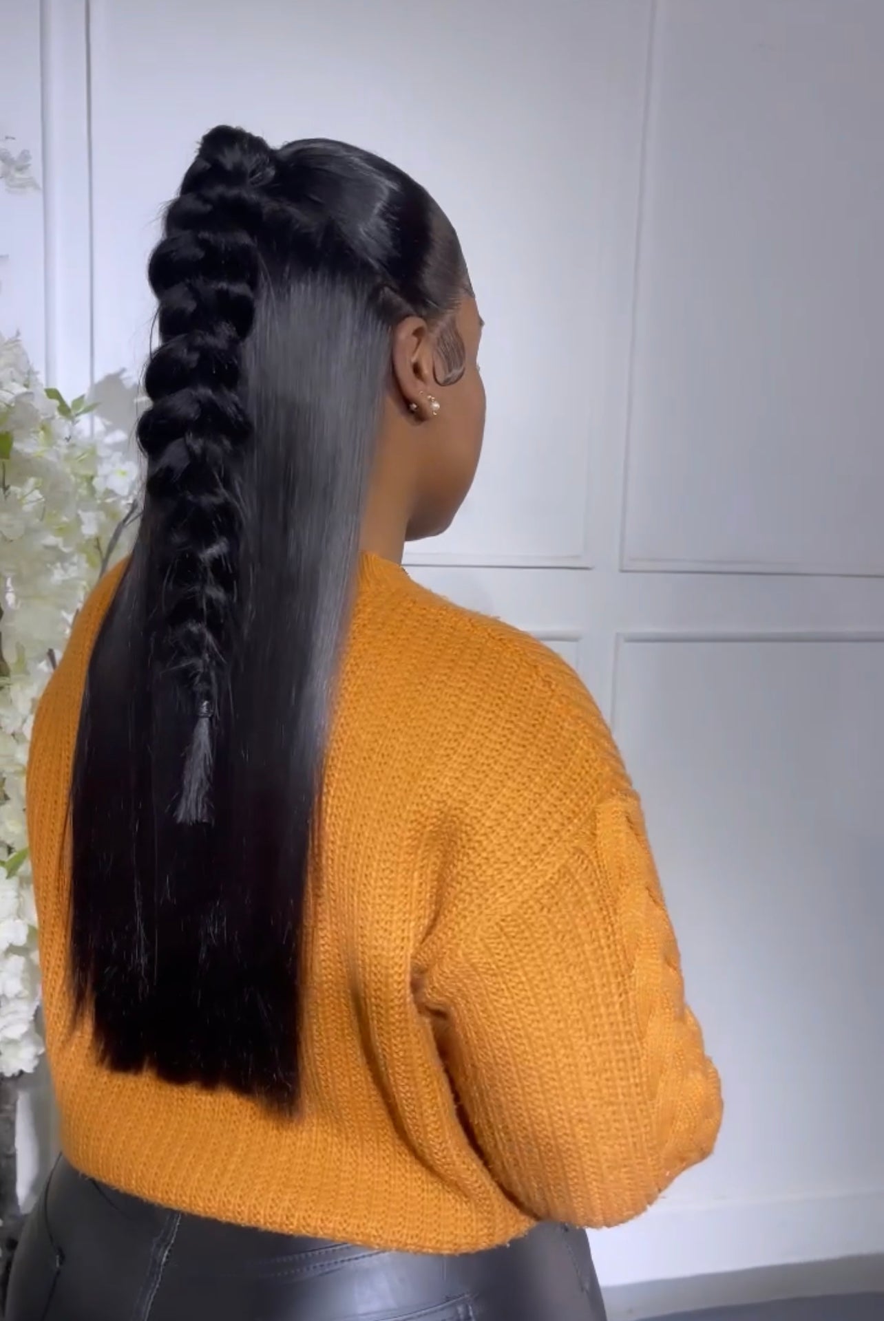 22”  Double Drawn Frontal Wig