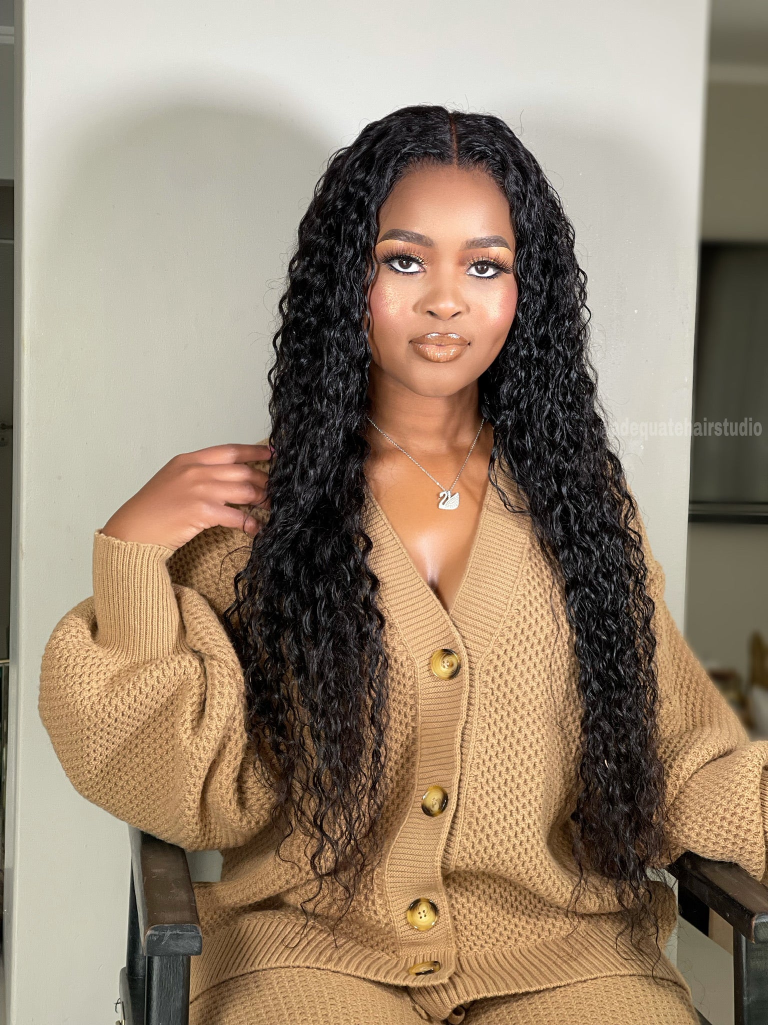 Water Wave Wig