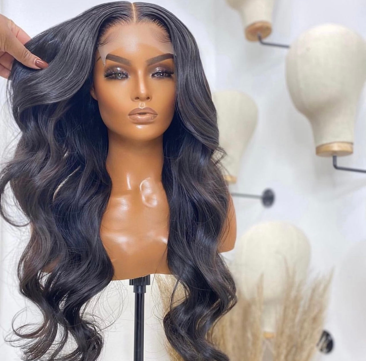 24” Straight with 5X5 HD lace