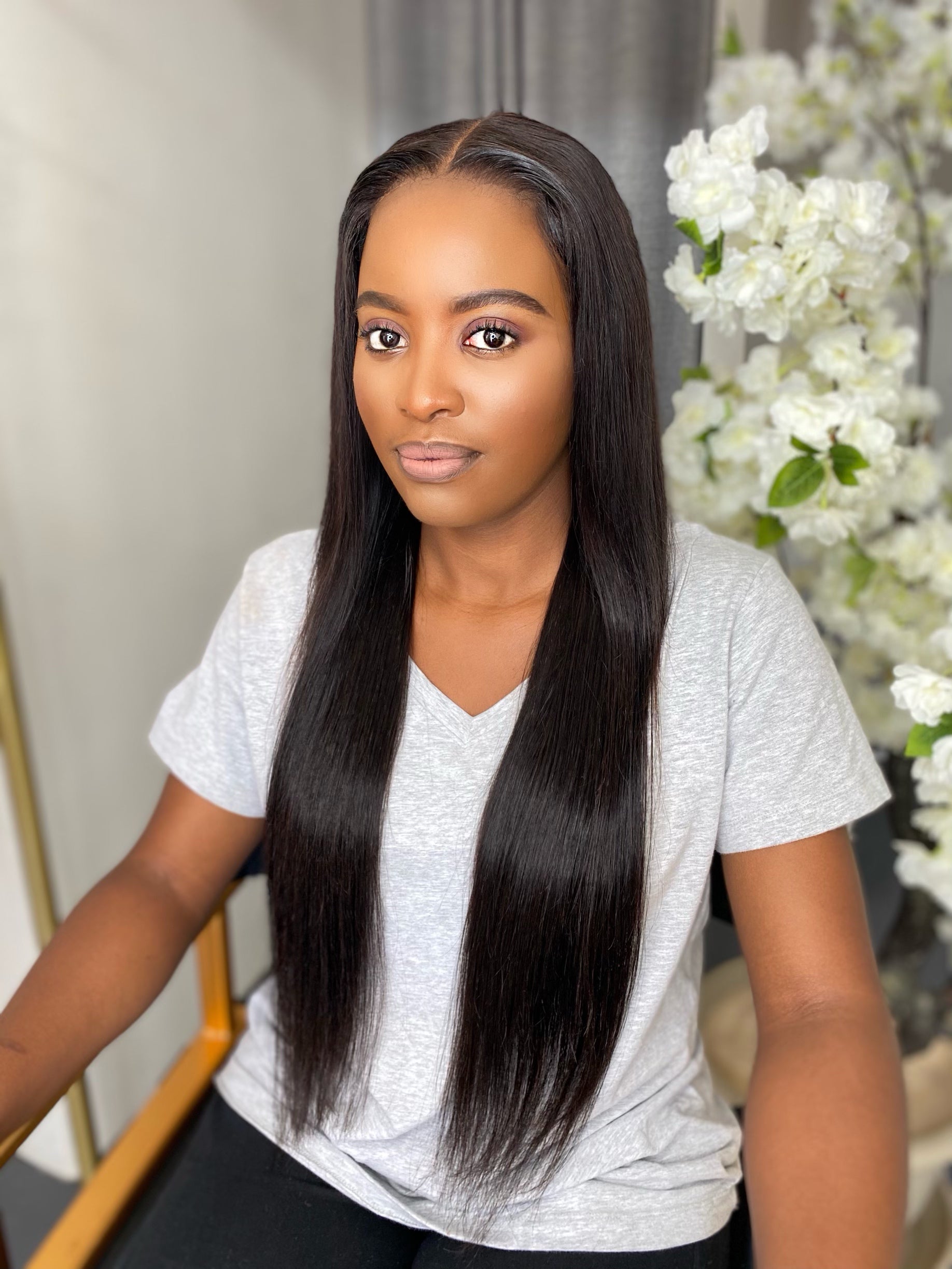 Straight Peruvian Wig