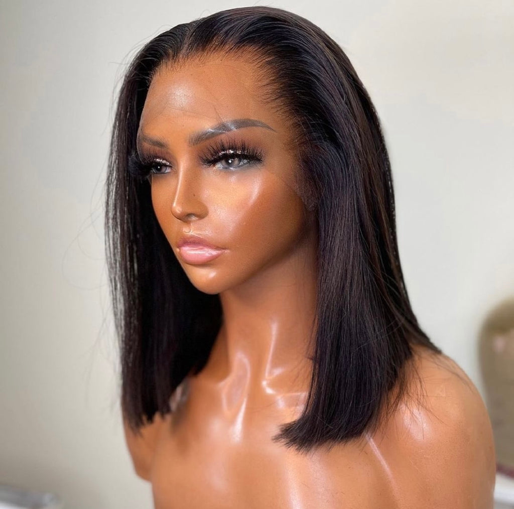 Straight Peruvian Full-Frontal Bobs