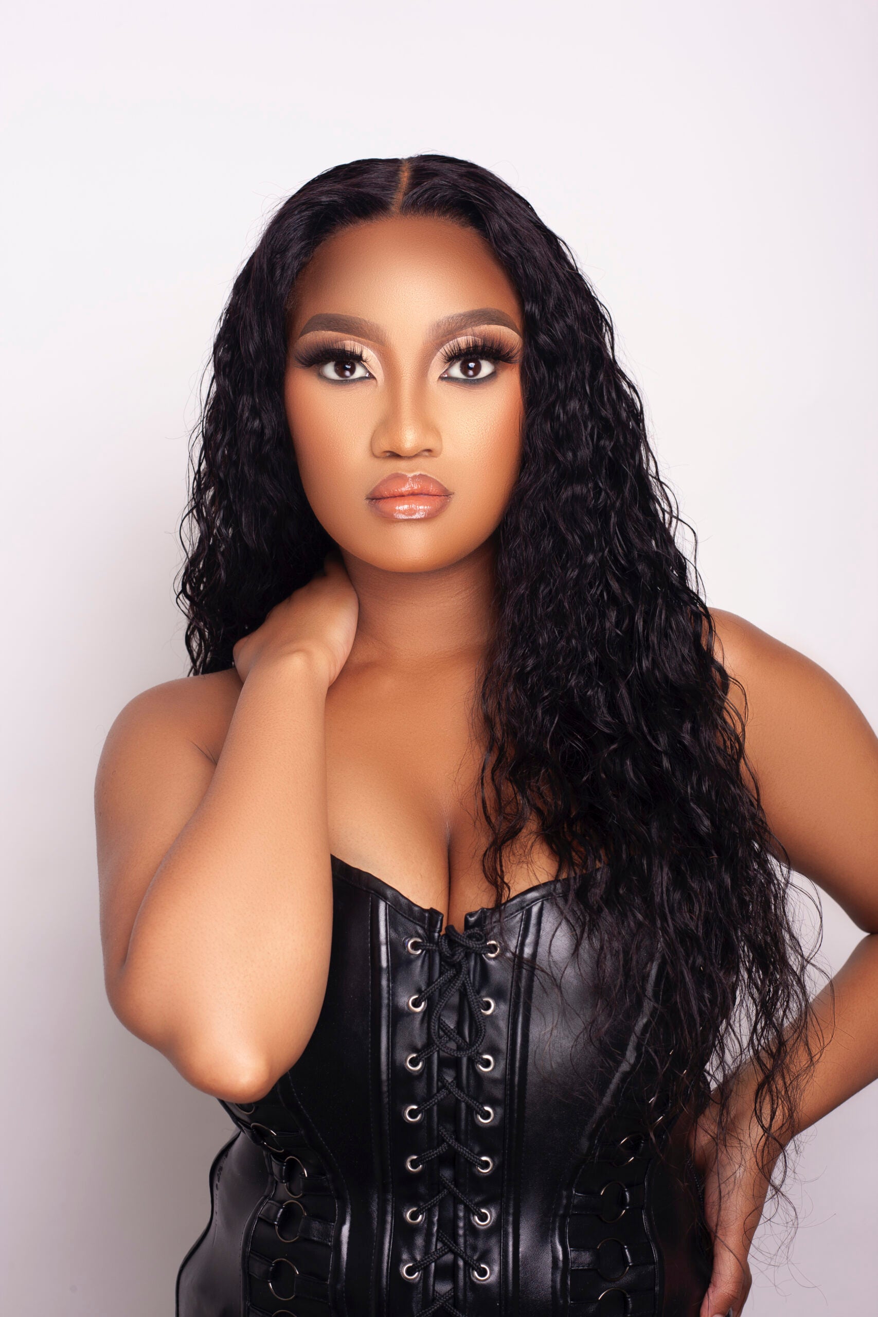 26" French Curl Wig