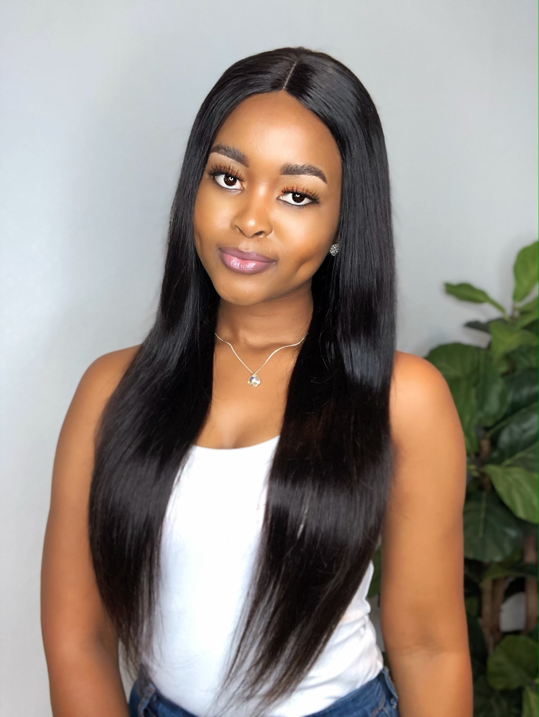 Straight Peruvian Wig