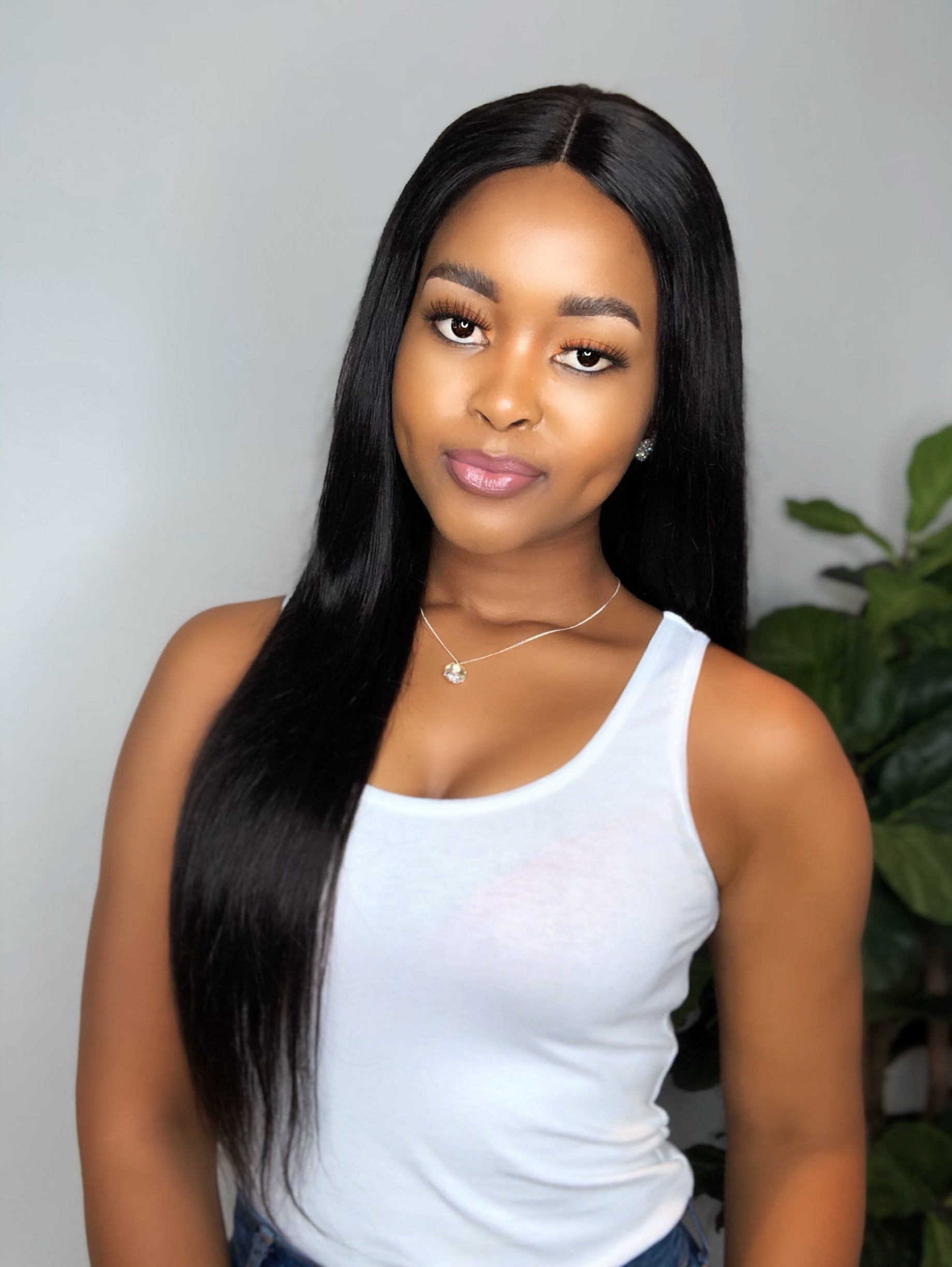 Straight Peruvian Wig