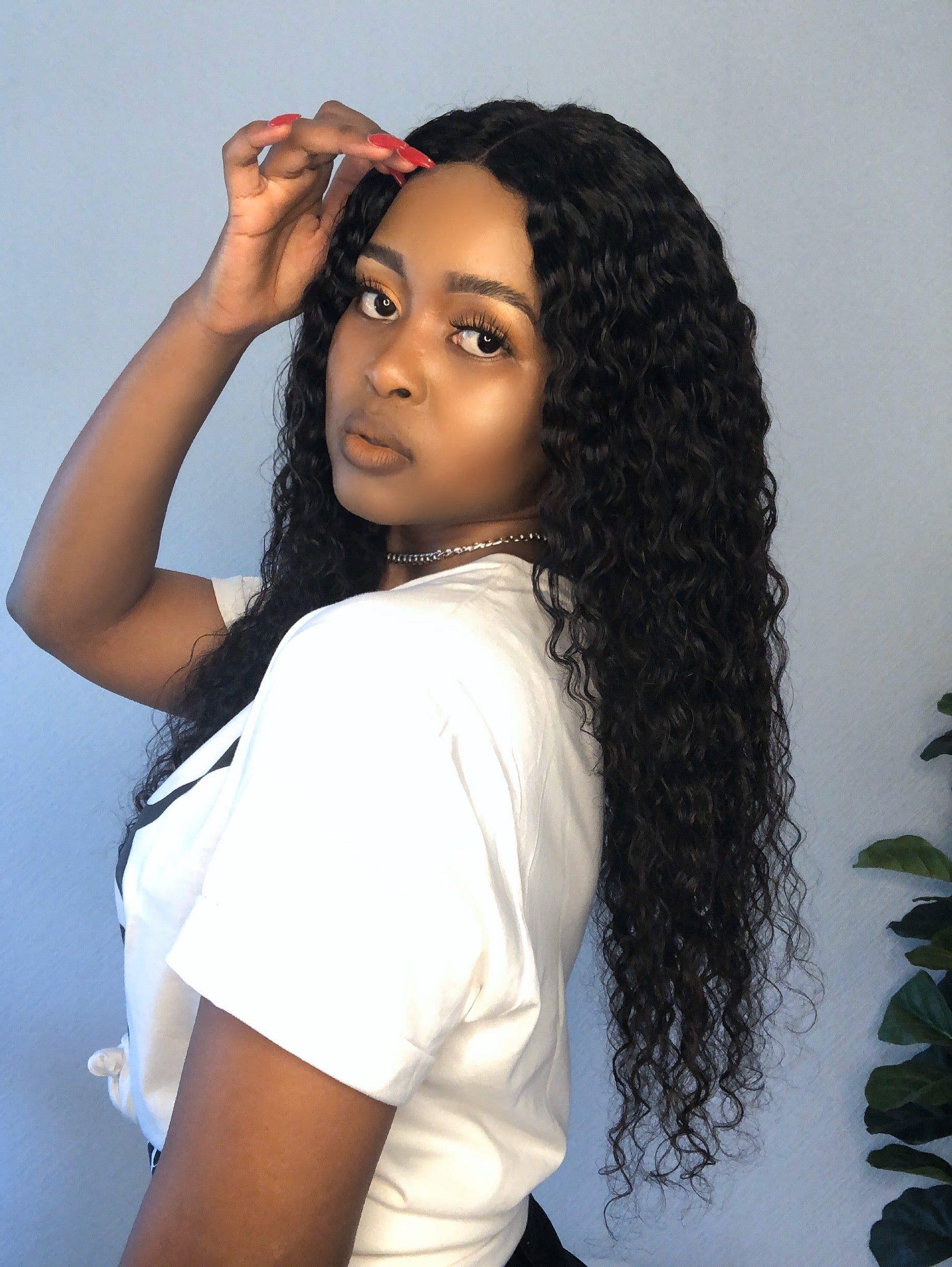 Water Wave Wig
